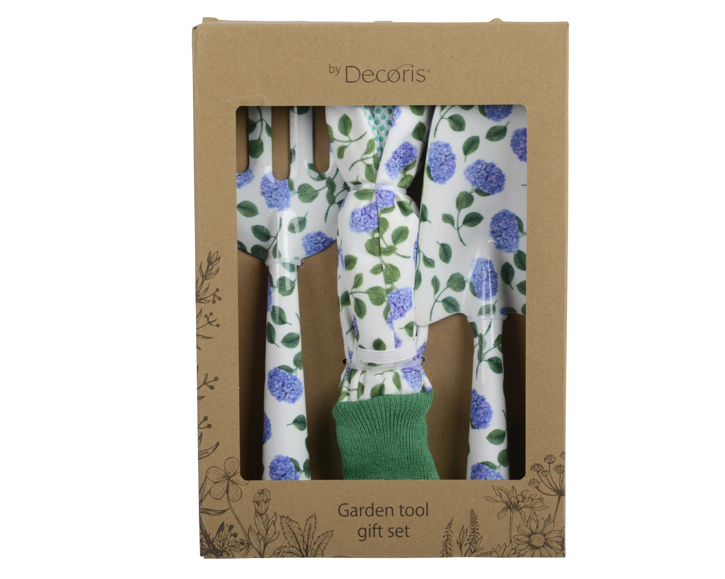 Garden tool set hydrangea - Image 3