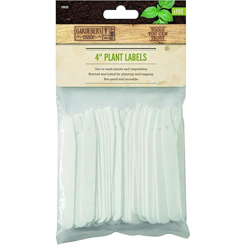 Gardman 10cm Plant Labels (Pack of 50)