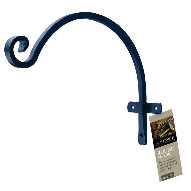 Gardman Black Round Hook 40cm (16 inches)