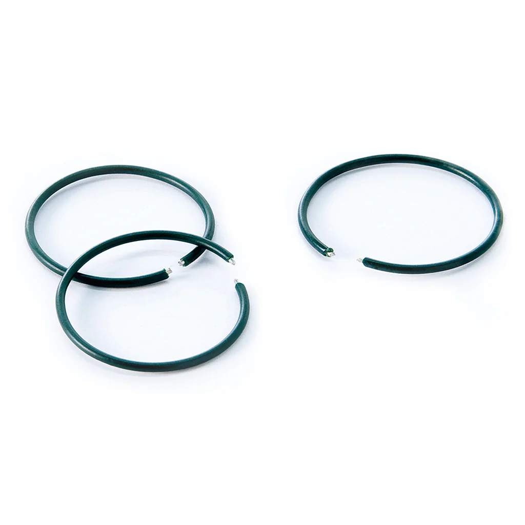 Gardman Plant Rings PVC Coated Wire Pack of 50