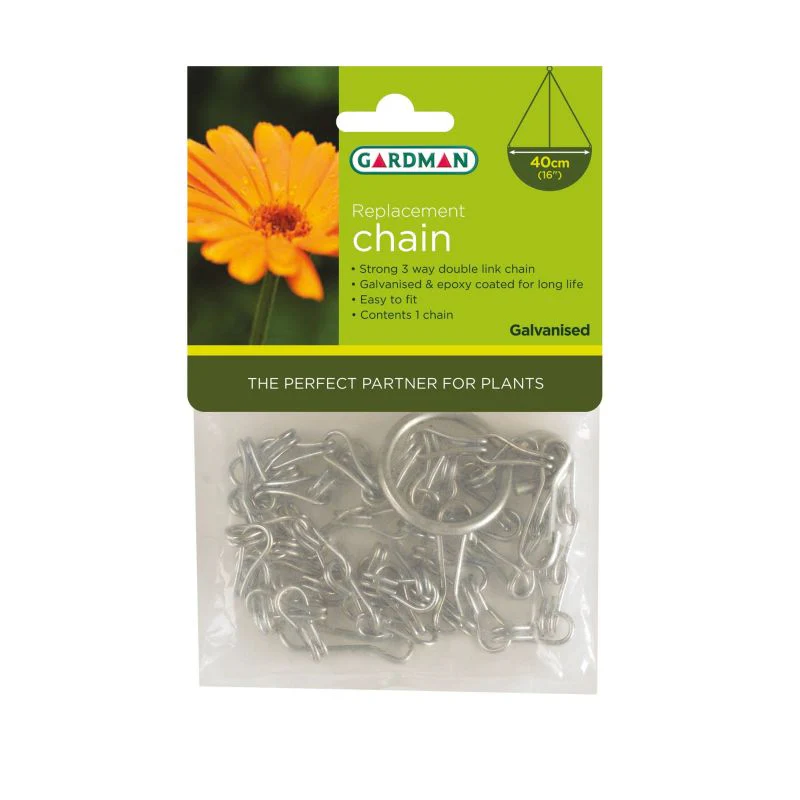 Gardman Replacement Hanging Basket Chain