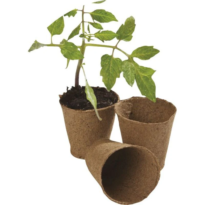 Garland Fibre Pots 24 x 6cm  Round