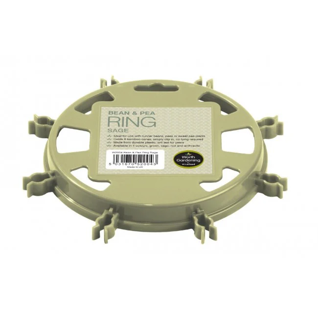 Garland Pea and Bean Ring Sage