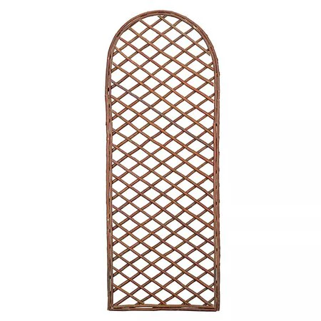 Gardman Curved Willow Trellis (1.8M X 0.6M)