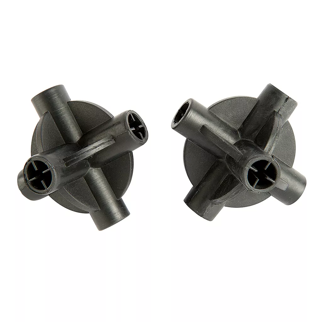 Gardman Flexible Cane Connector 4pk