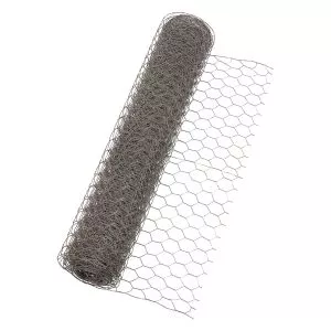 Gardman Galvanised Wire Netting 10x0.6m 25mm