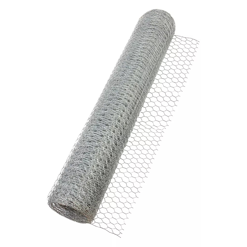 Gardman Galvanised Wire Netting 10x0.9m 13mm