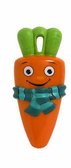Goodboy Festive Drumstick or Carrot Toy 5" (Sold Individually) - Image 4