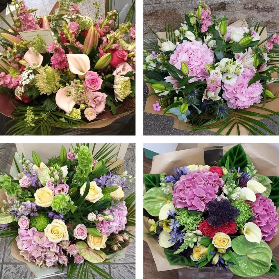 Grand Handcrafted Bouquet - Image 2
