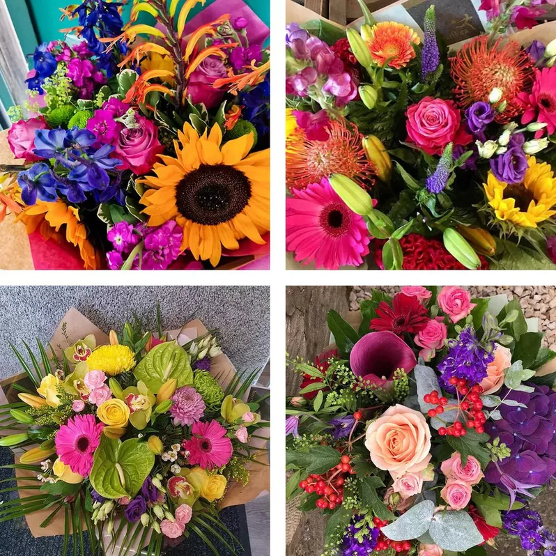 Grand Handcrafted Bouquet - Image 3