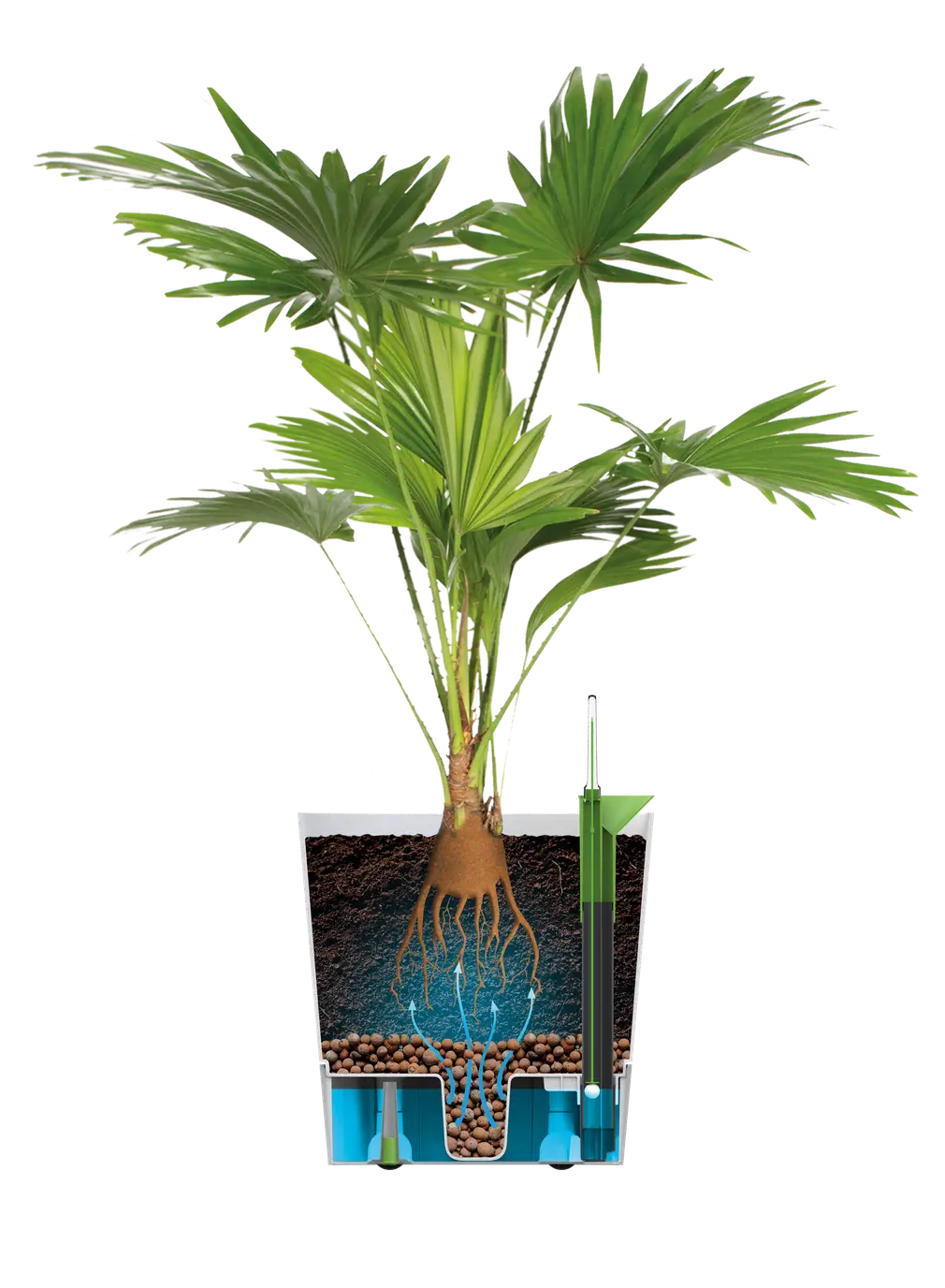Greensense Aqua Care Round 30cm Charcoal Grey - Image 8