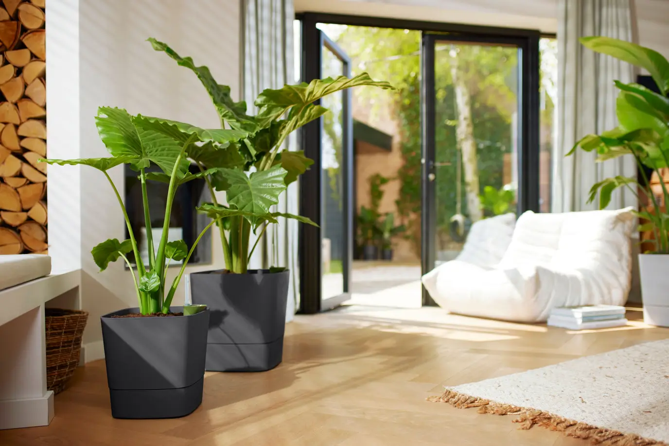 Greensense Aqua Care Square 30cm Charcoal Grey - Image 11