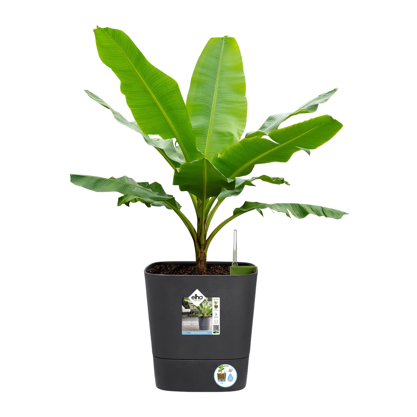 Greensense Aqua Care Square 30cm Charcoal Grey - Image 8