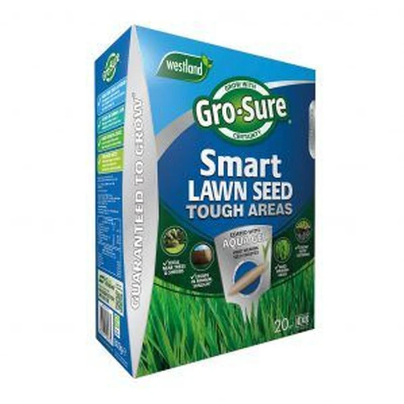 Westland Gro-Sure Smart Lawn Seed Tough Areas