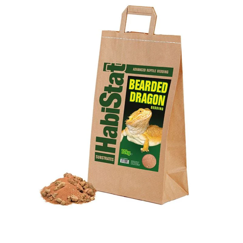 HabiStat Bearded Dragon Bedding  10kg