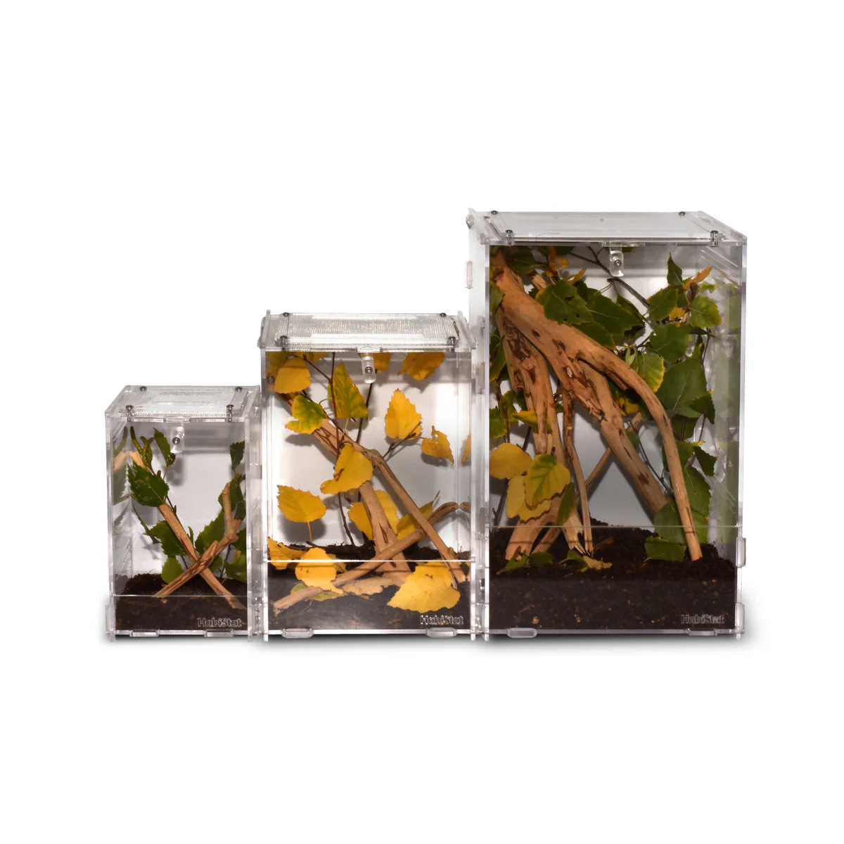 Habistat Clear Home Large