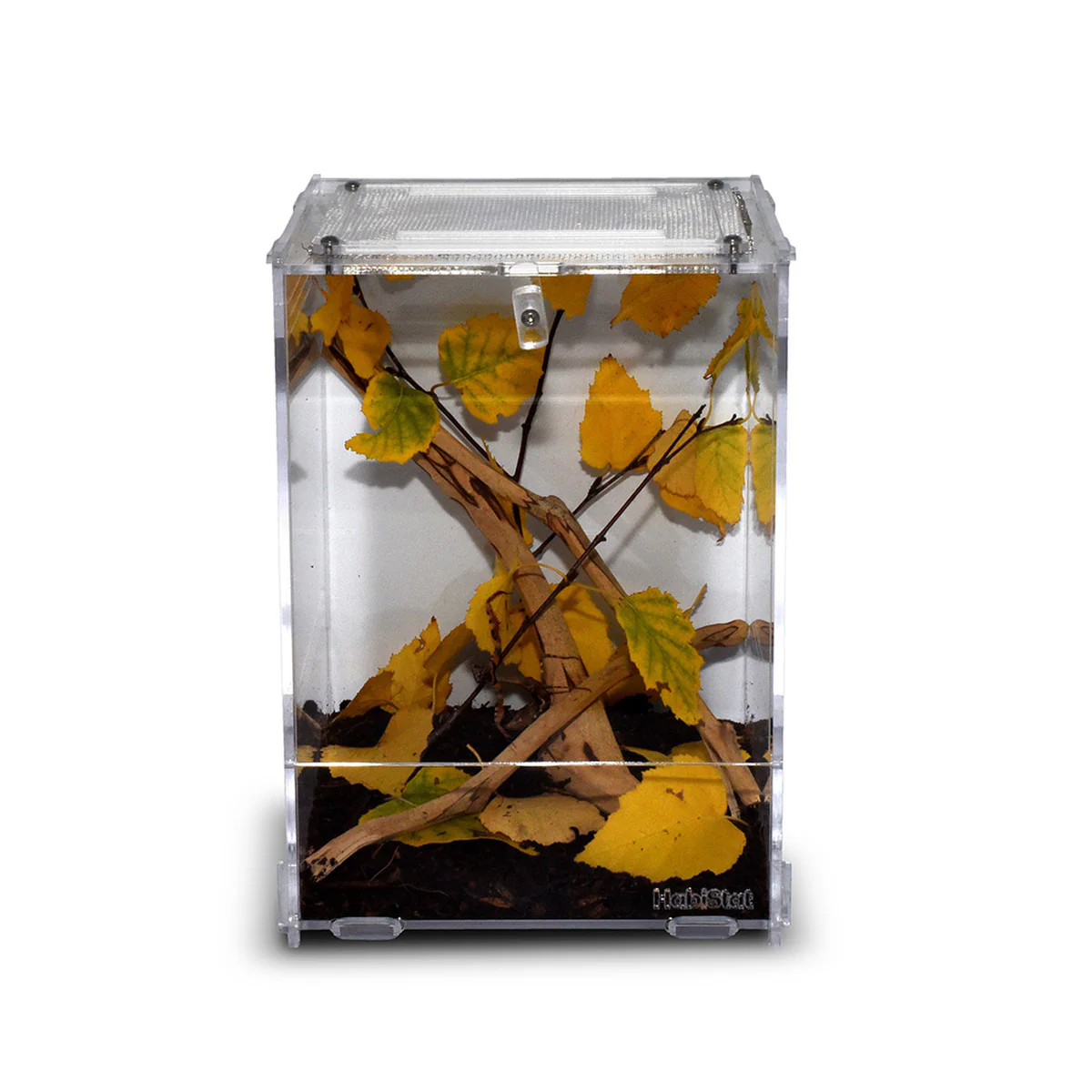 Habistat Clear Home Medium (15 x 16.5 x 21.5cm) - Image 6