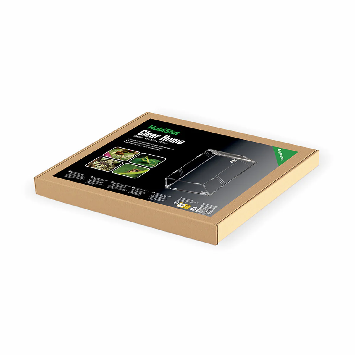 Habistat Clear Home Small (10 x 11.5 x 16.5cm) - Image 4