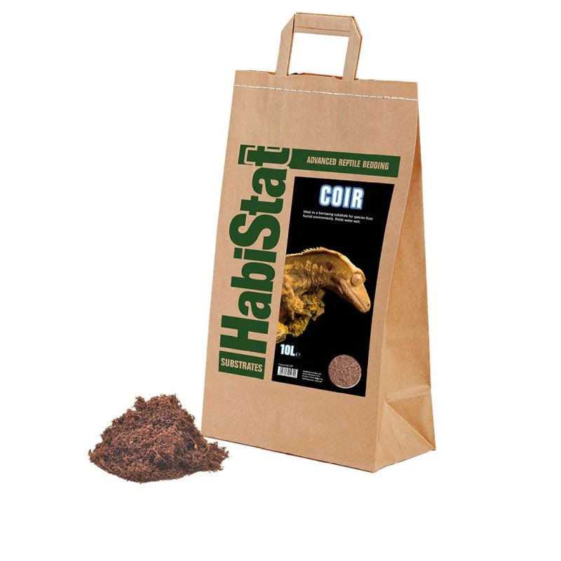 HabiStat Coir Substrate (10 Litres)
