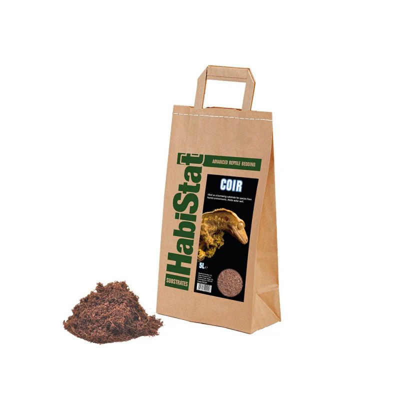HabiStat Coir Substrate (5 Litre)