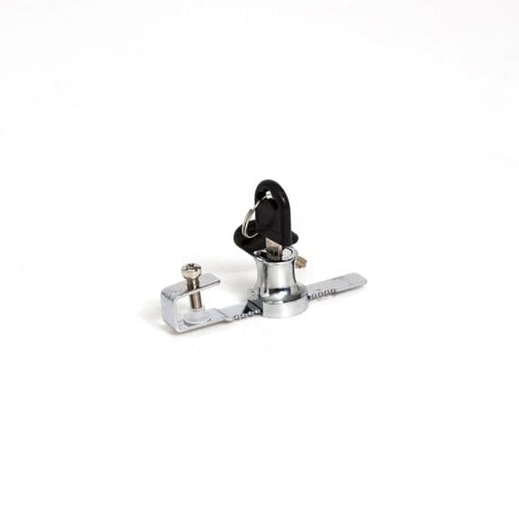 HabiStat Glass Door Lock 90mm