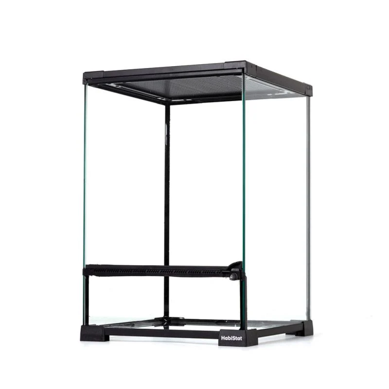 HabiStat Glass Terrarium 30 x 30 x 45cm