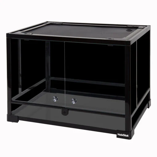 HabiStat Glass Terrarium 60 x 45 X 45cm (Flat Packed)