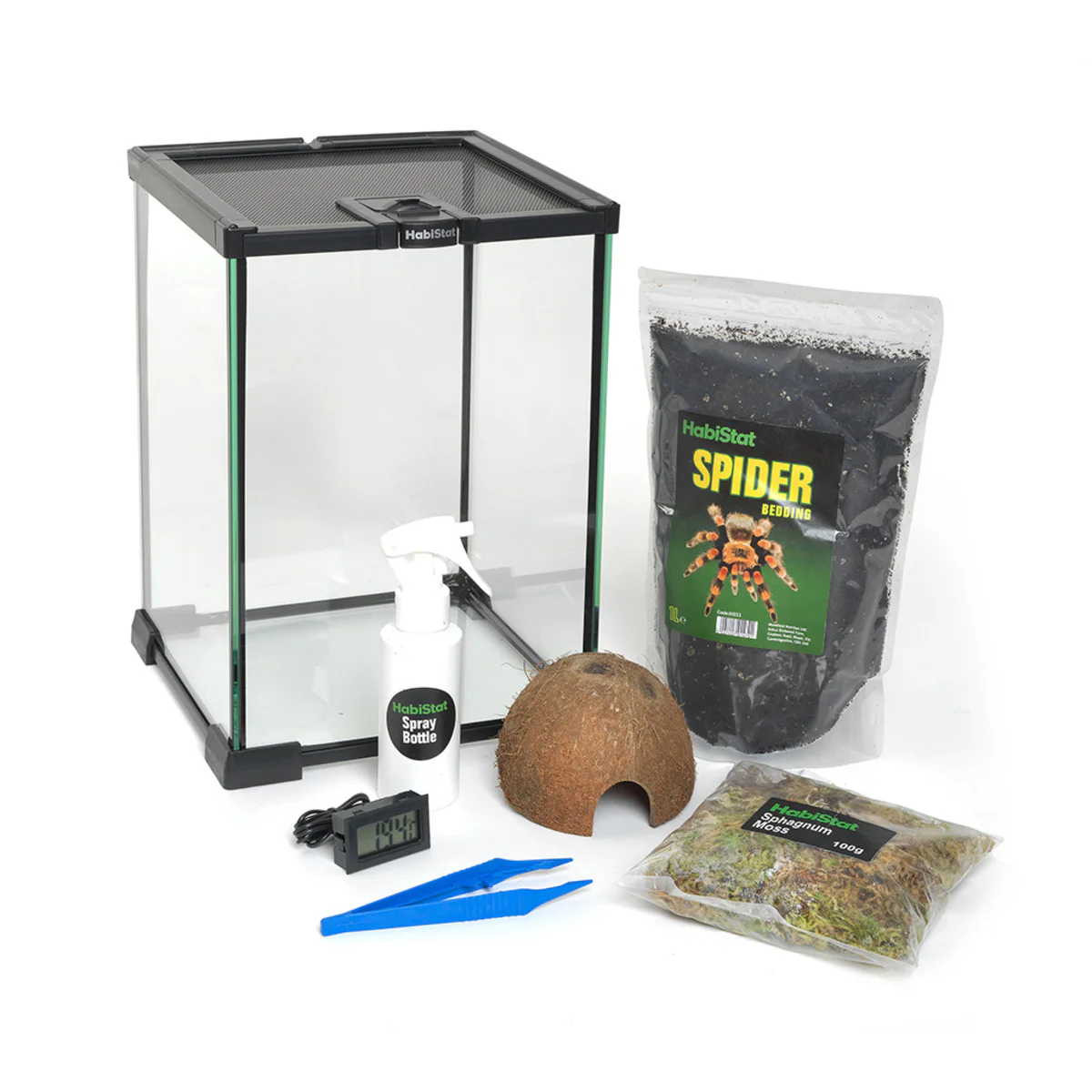 HabiStat Invertebrate Starter Kit 20 x 20 x 30cm