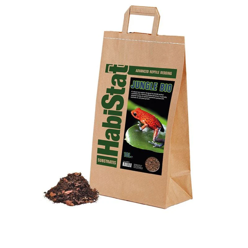 HabiStat Jungle Bio Substrate (10 Litres)