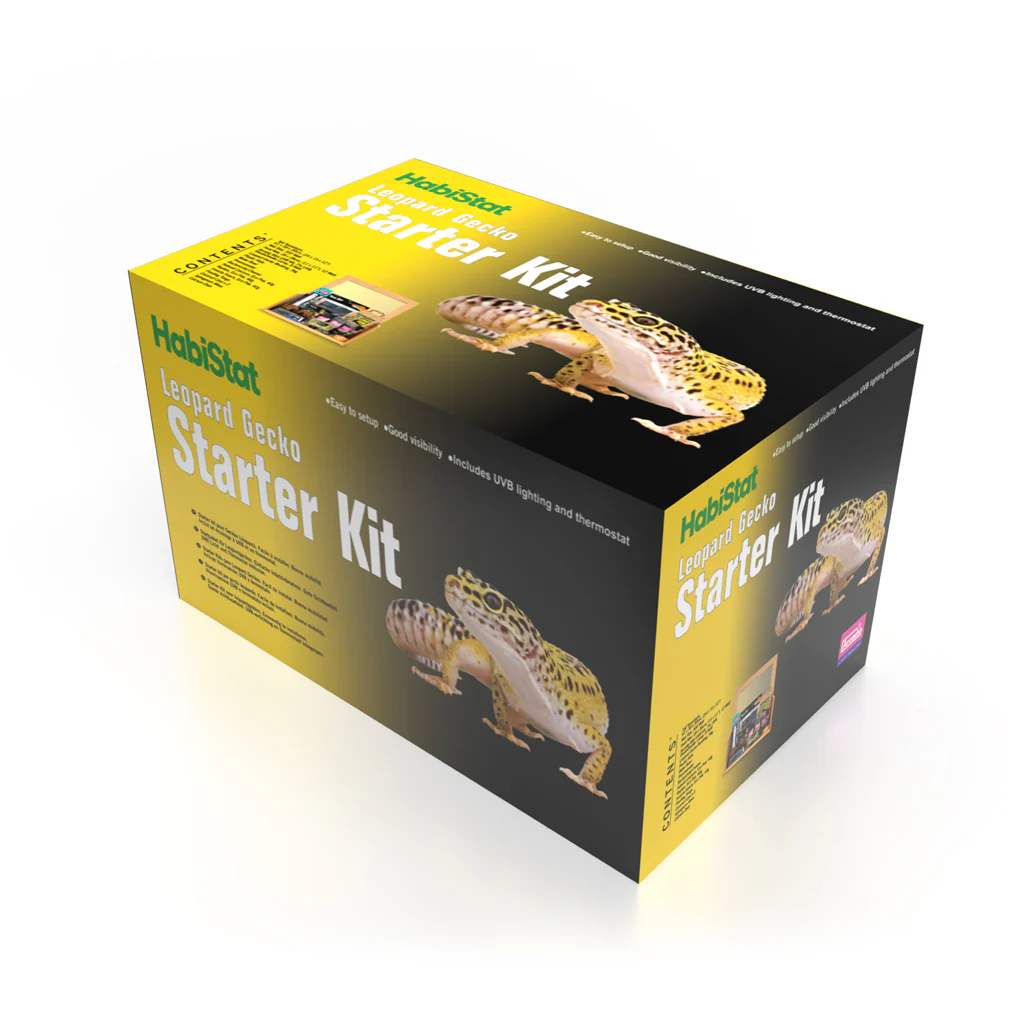 Habistat Leopard Gecko Starter Black - Image 2