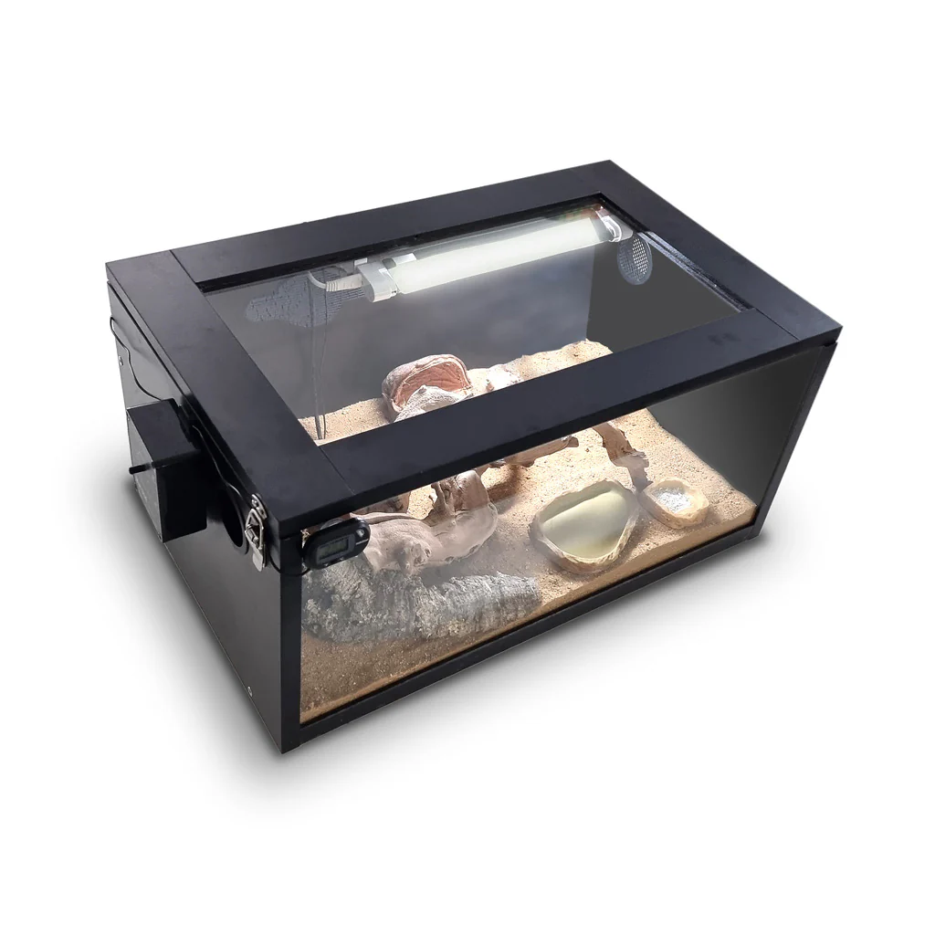 Habistat Leopard Gecko Starter Black - Image 3