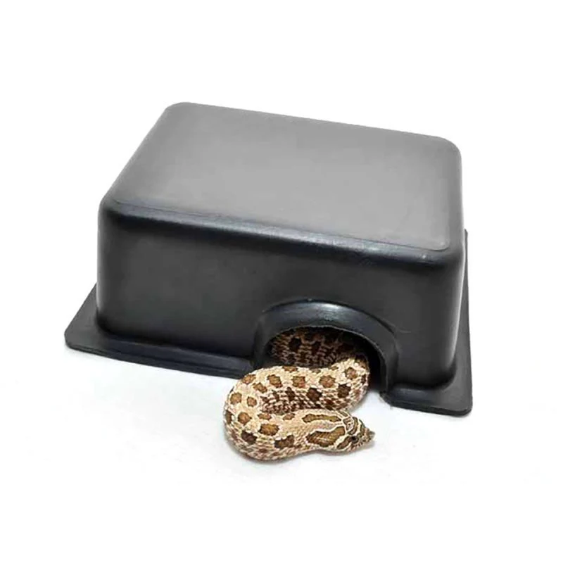 HabiStat Plastic Hide Small 14.5 x 9.5 x 8cm - Image 2