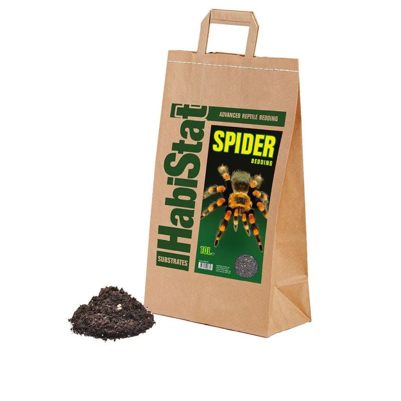 HabiStat Spider Bedding 10 Litres