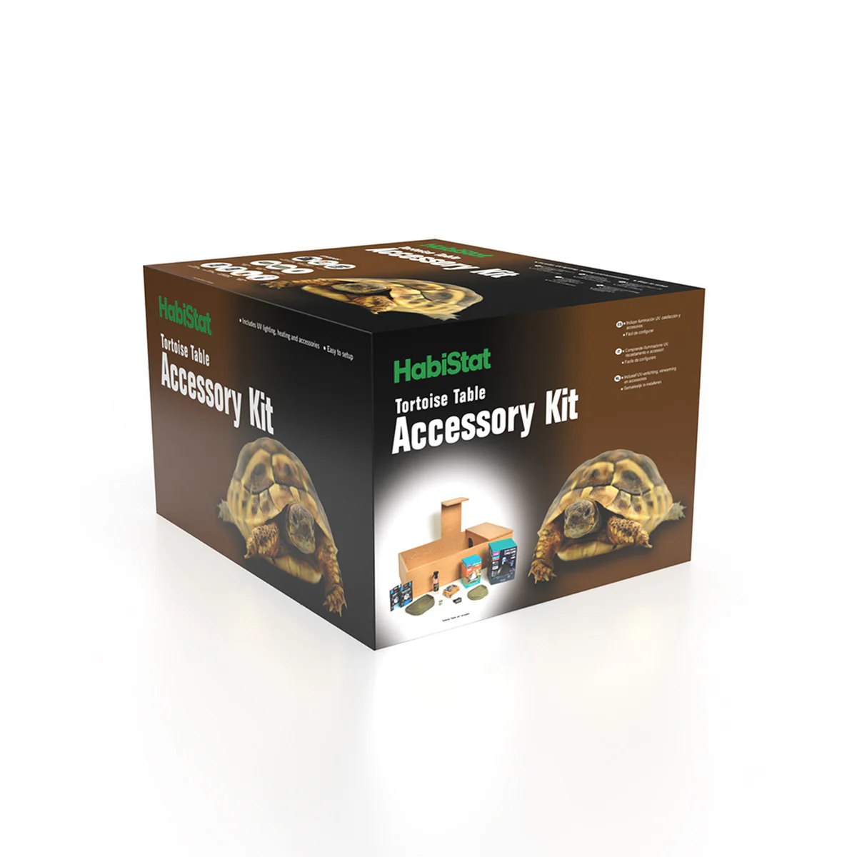 HabiStat Tortoise Accessory Kit Only - No Table - Image 2
