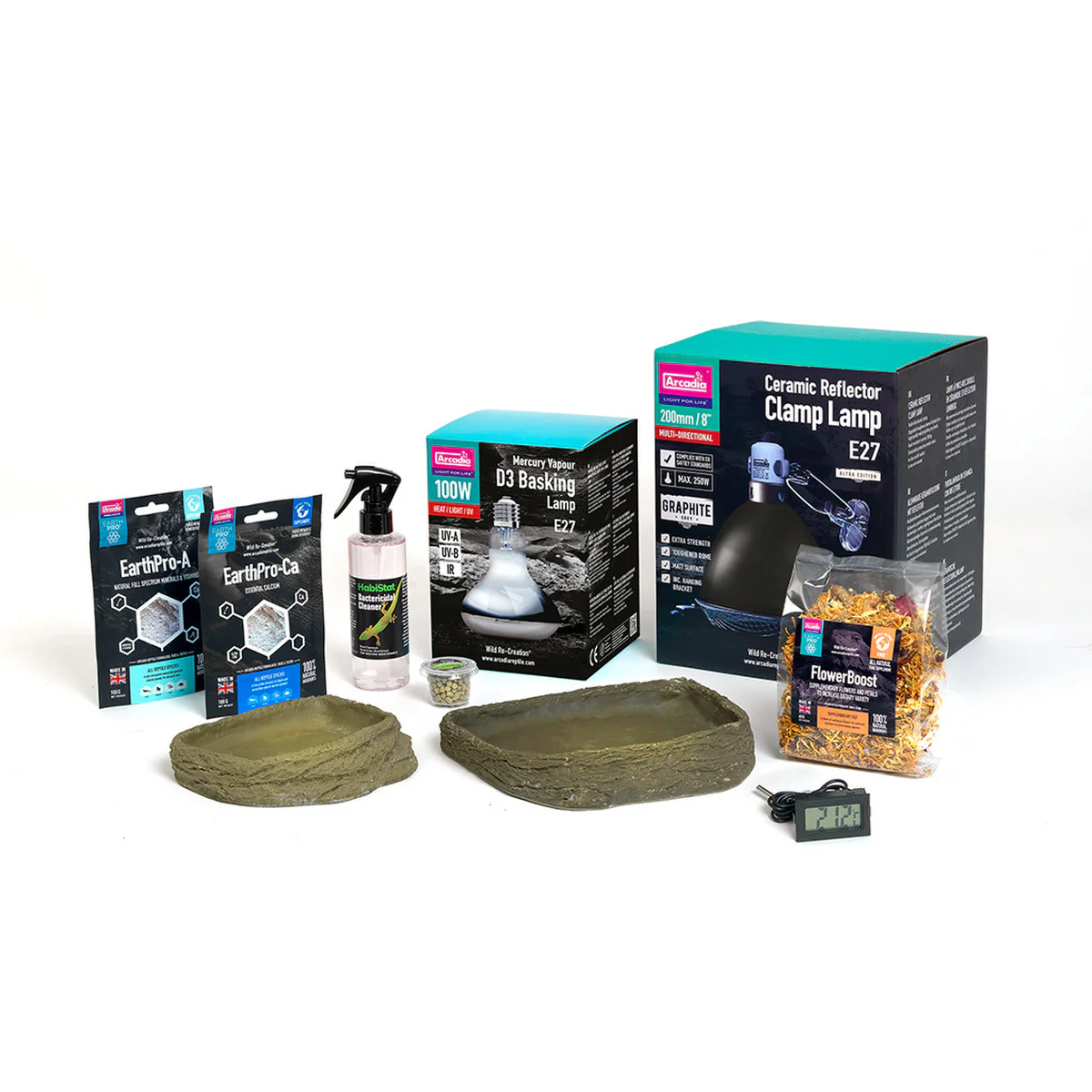 HabiStat Tortoise Accessory Kit Only - No Table - Image 3