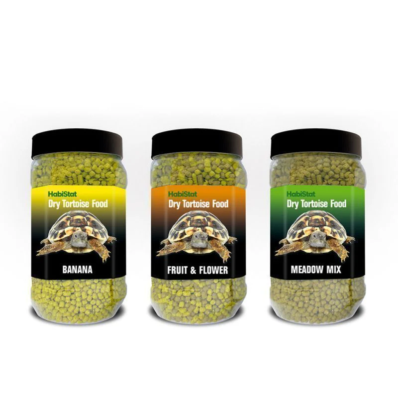 HabiStat Tortoise Food Fruit & Flower, 400g - Image 5