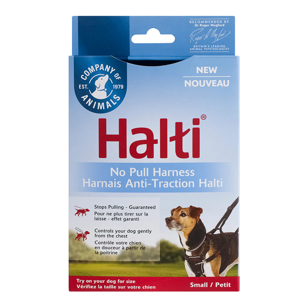 Halti Harness Large Black and Red