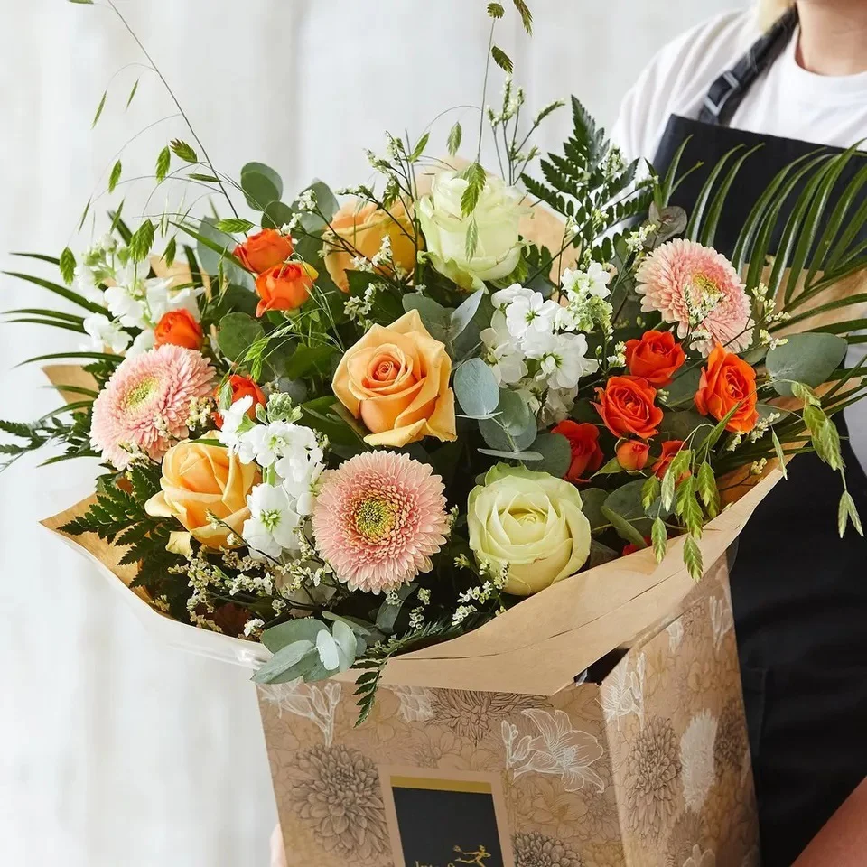 Hand-Tied Bouquet