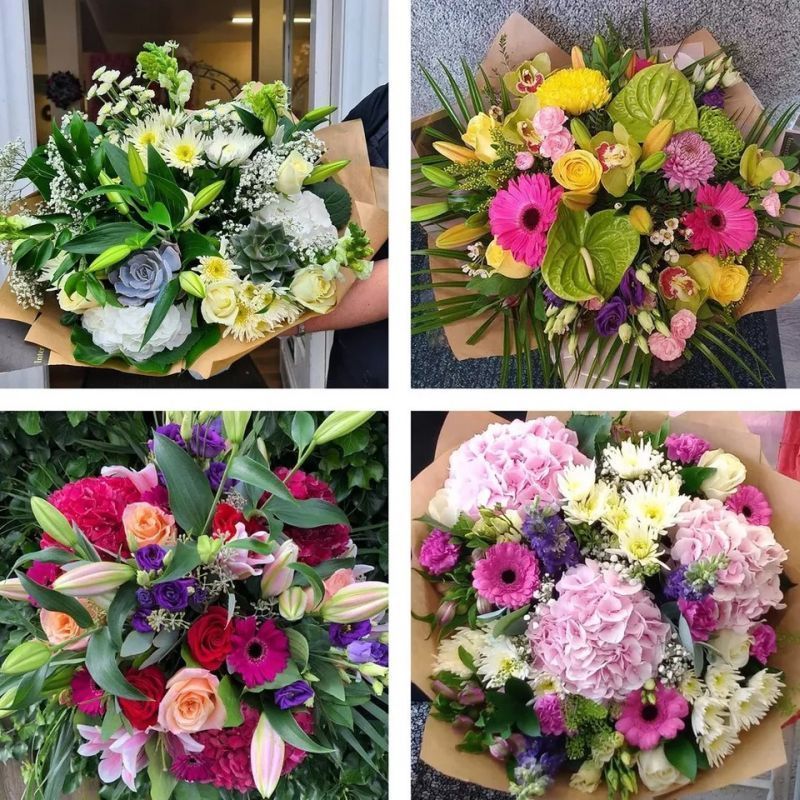 Hand-Tied Bouquet - Image 10