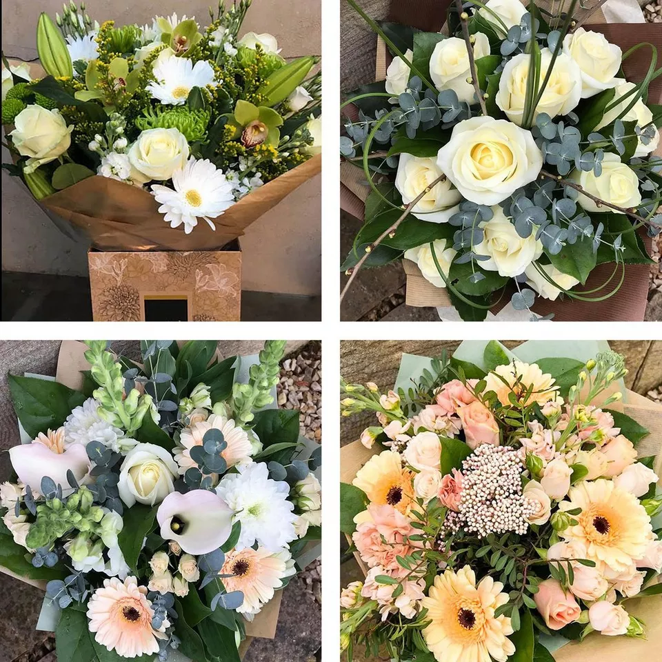 Handcrafted Birthday Bouquet with Chocolates & Card - Image 5