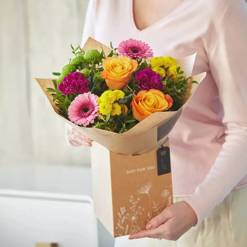 Handcrafted Bright Gift Box