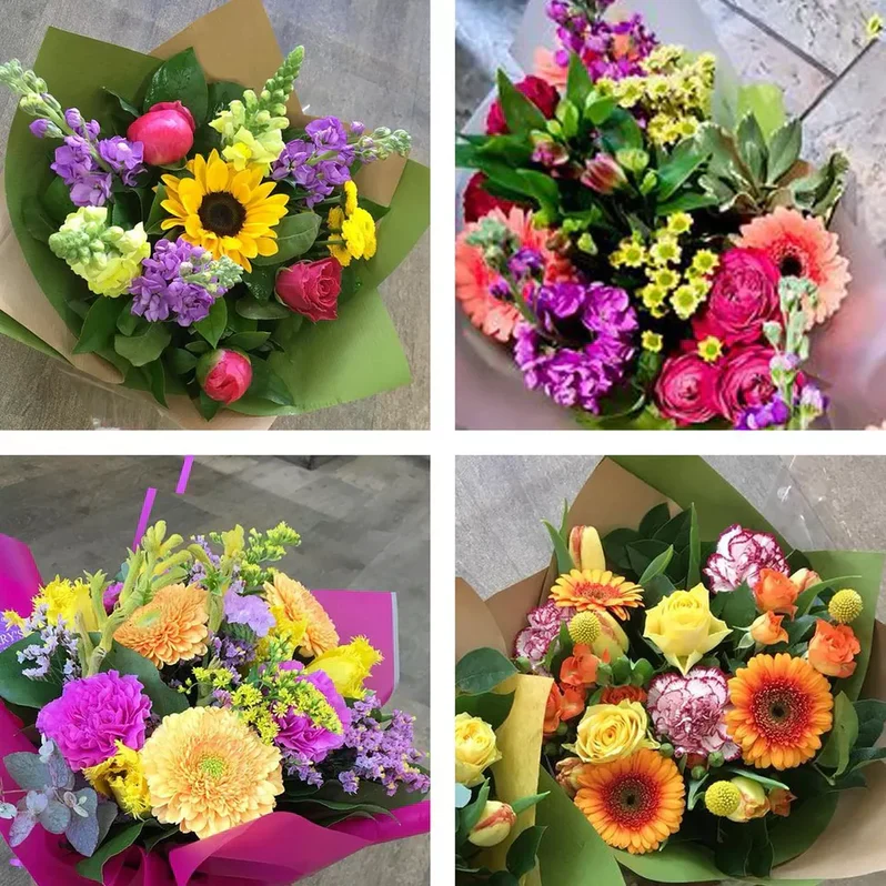 Handcrafted Bright Gift Box - Image 2