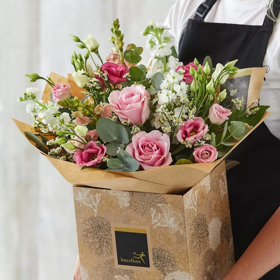 Handcrafted Get Well Soon Bouquet - Image 3