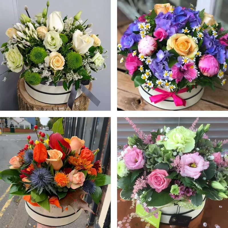 Handcrafted Hatbox - Image 2