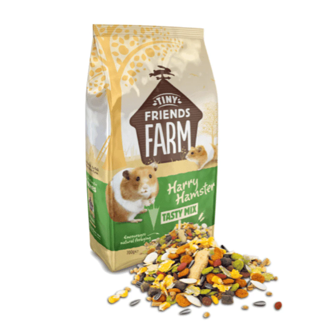 Harry Hamster Food (700g) - Image 2