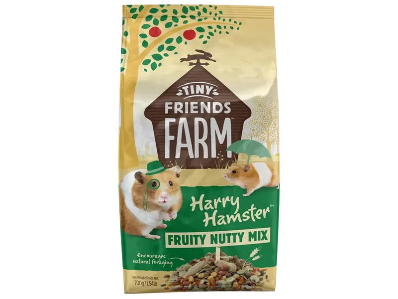Tiny Friends Farm Harry Hamster Fruity Nutty Mix 700g