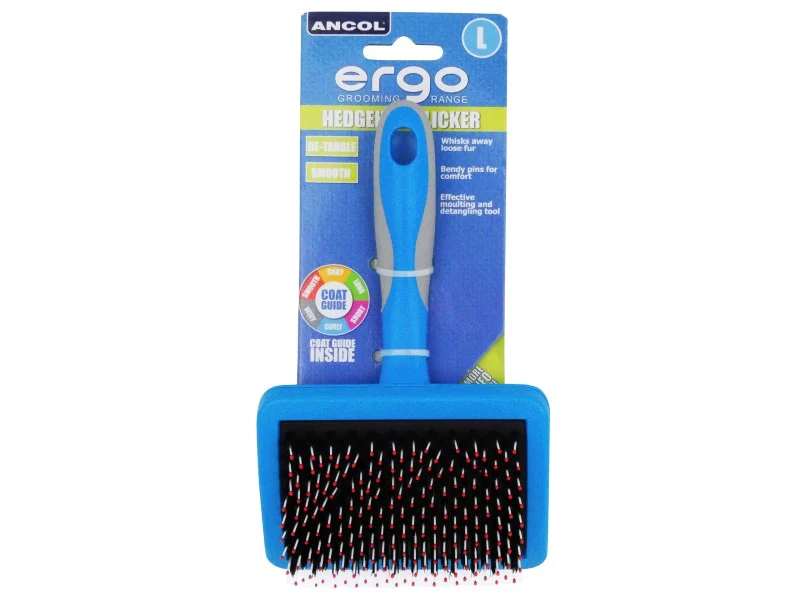 Ancol Ergo Hedgehog Slicker Large