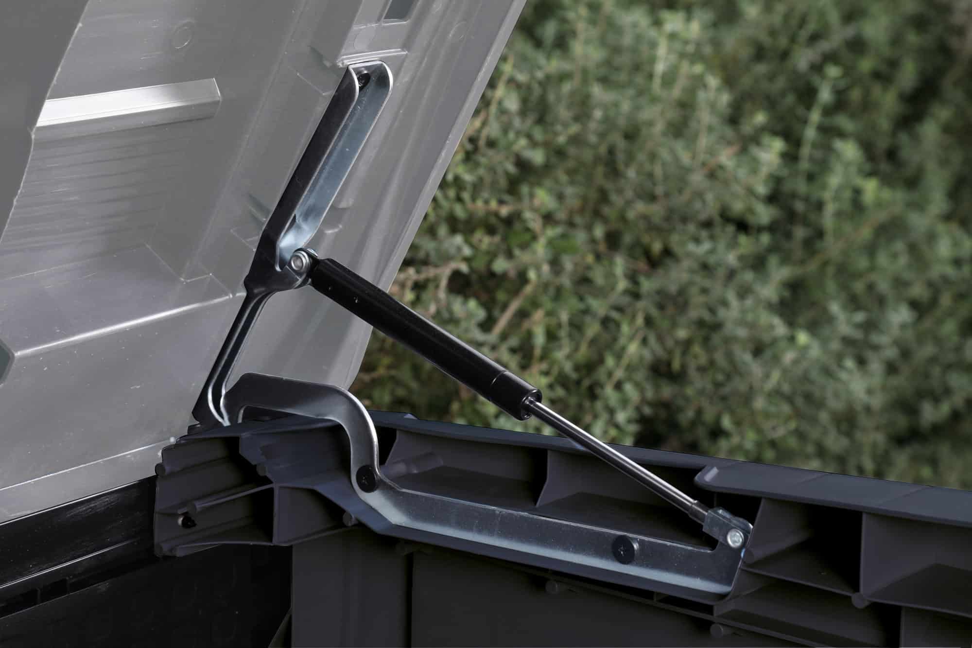 Hideaway XL Storage Box Anthracite Grey (145 x 82 x 125cm) - Image 5