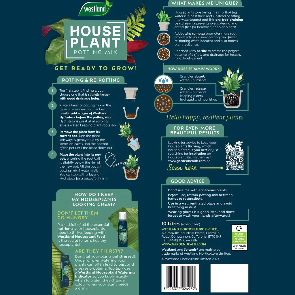 Houseplant Potting Mix 10 Litre - Image 4