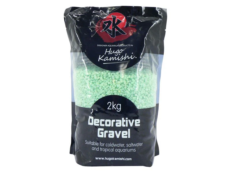 Hugo Neon Green Gravel 2kg